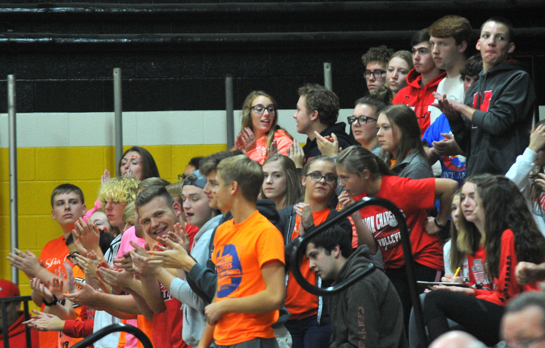 Class 2A volleyball Sectionals